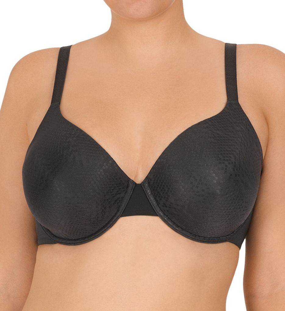 Natori : Natori 731165 Conform Full Fit Memory Contour Convertible Bra (Coal 42H)