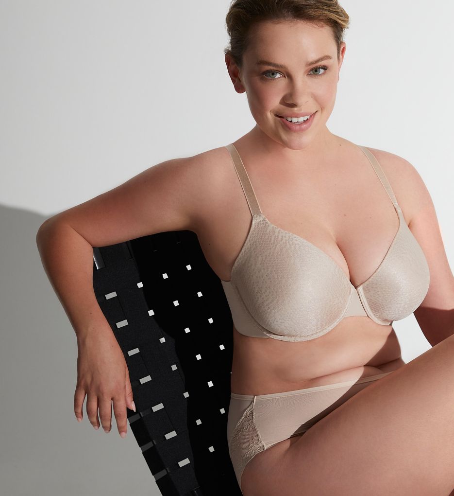 Natori Full-Busted Memory Contour Underwire Convertible Square