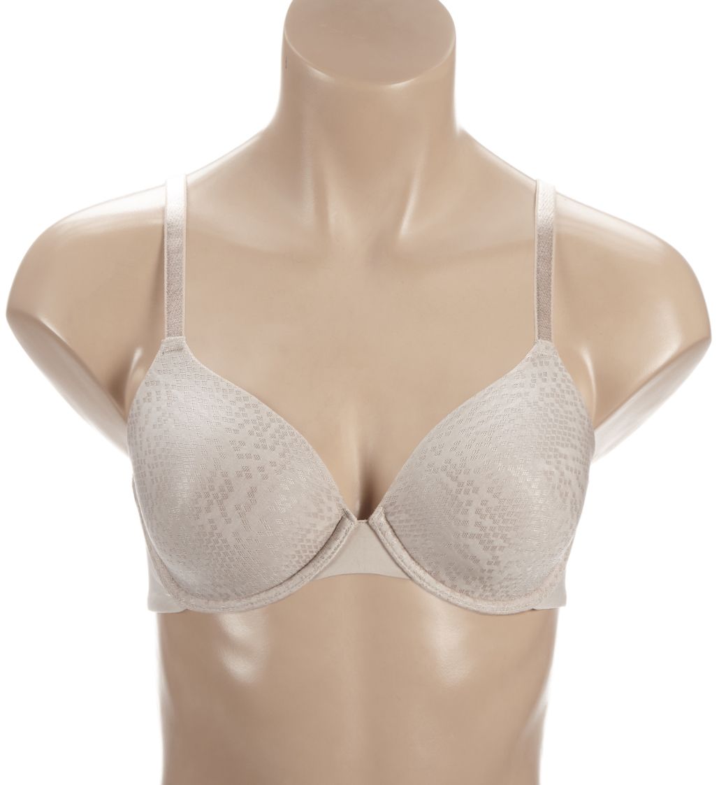 Natori Conform Full Fit Memory Contour Convertible Bra Light Mocha 40DDD  - Image 1