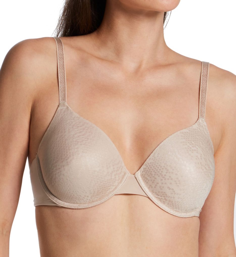 Natori Women's Element Full Fit Memory Convertible Contour Underwire Bra,  Cafe, 34B