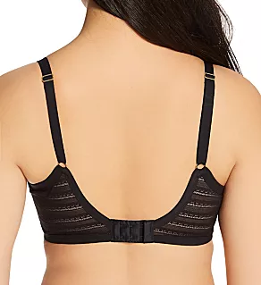 Nouveau Full Fit Spacer Underwire Bra Black/Light Mocha 32B