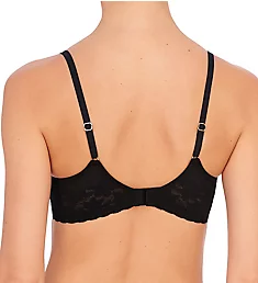Sheer Glamour Full Fit Contour Underwire Black/Cafe 36DDD