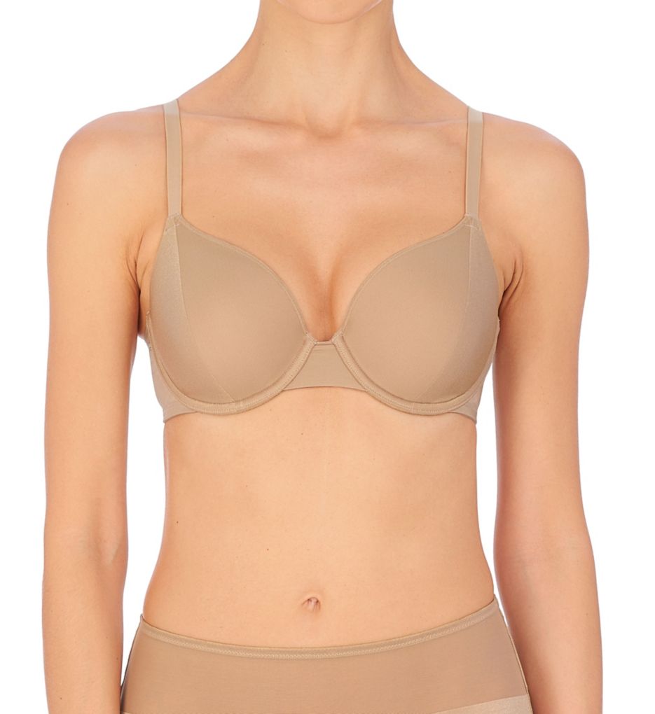 Side Effect Full Fit Contour Underwire Bra Cafe 34DD by Natori