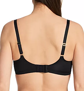 Side Effect Full Fit Contour Underwire Bra Black/Cafe 34DDD