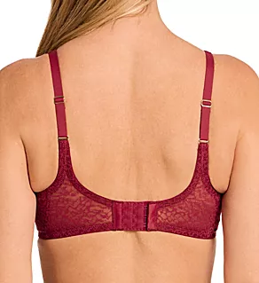 Full Fit Smoothing Contour Underwire Bra Dark Red 32C