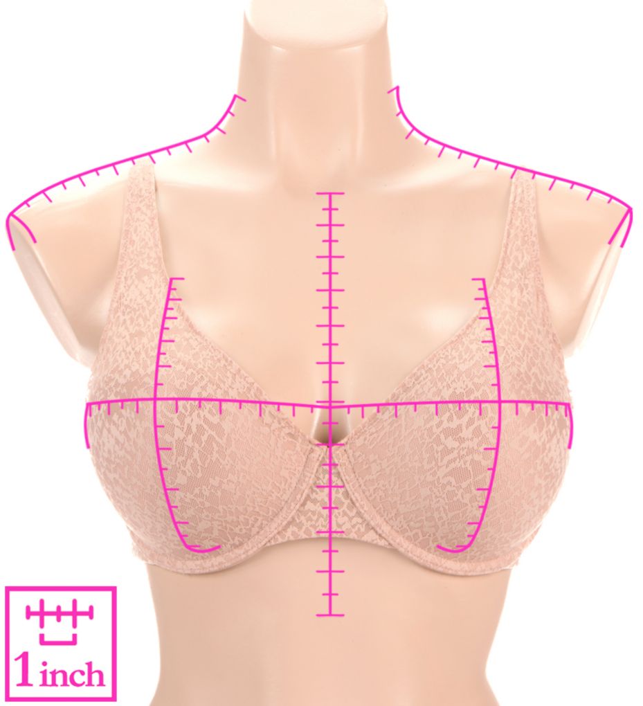 Natori Full Fit Smoothing Contour Underwire Bra 731318 - Image 3