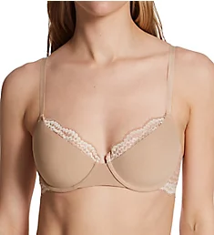 Breakout Full Fit Contour Underwire Bra Cafe/Light Ivory 30DD