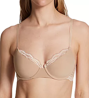 Breakout Full Fit Contour Underwire Bra Cafe/Light Ivory 34DD