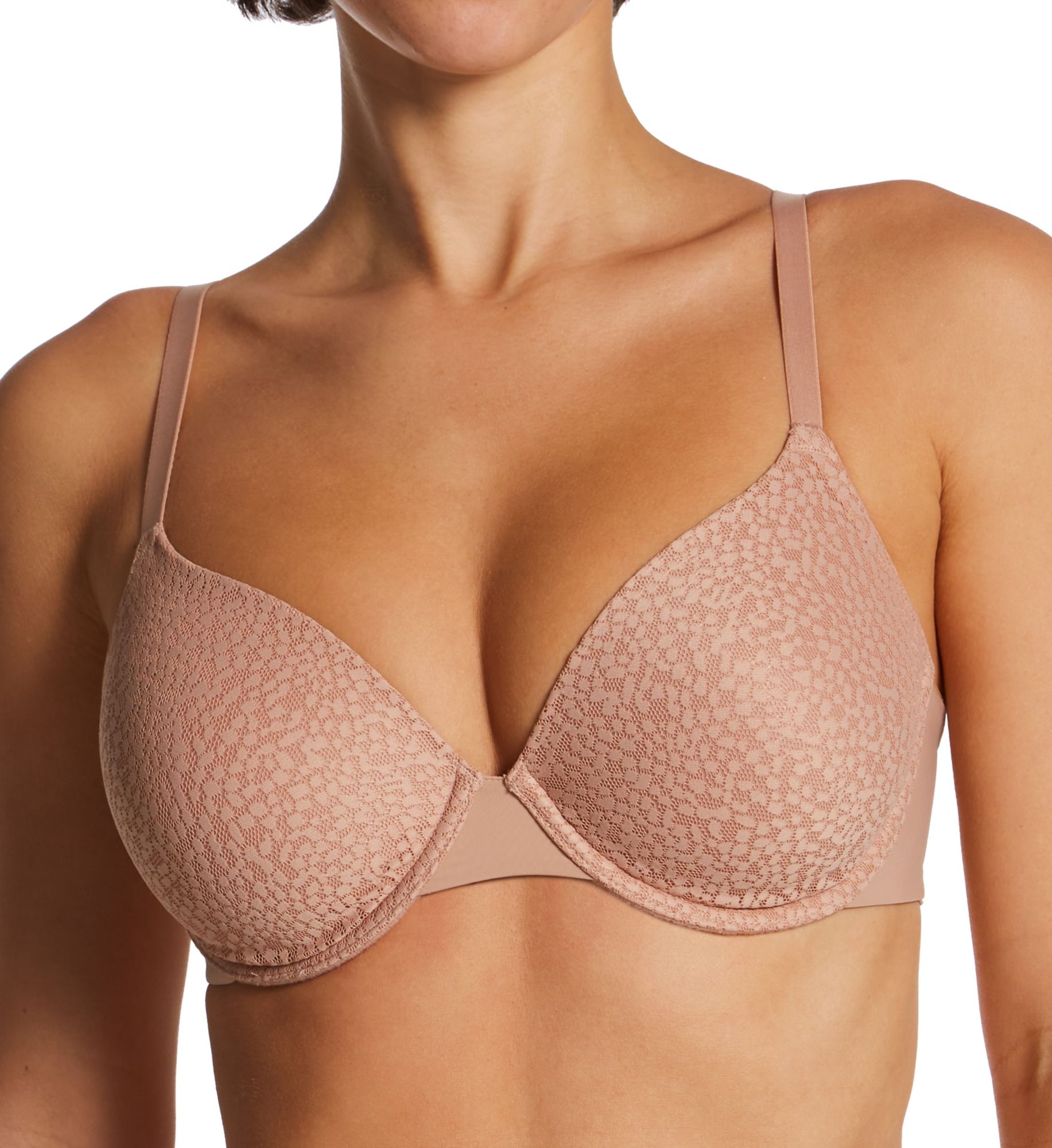 Natori Women's Comfort Evolution Full Convertible Underwire Bra in Buff | Size: 32D | HerRoom.com