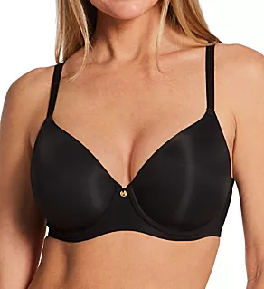 Back Smoothing Underwire T-Shirt Bra Black 32DDD