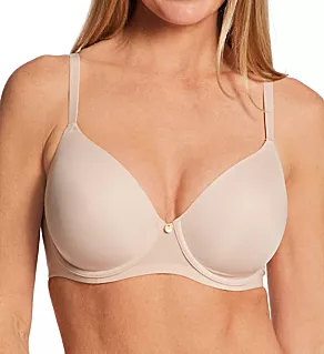 Back Smoothing Underwire T-Shirt Bra Light Mocha 32DDD