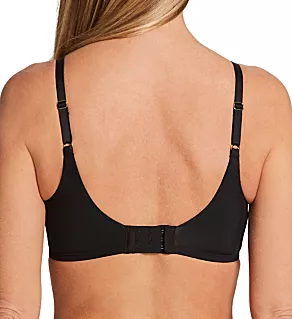 Back Smoothing Underwire T-Shirt Bra Black 32DDD