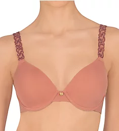 Pure Luxe Contour Underwire Bra Frose/Red Clay 32C