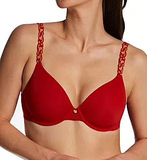 Pure Luxe Contour Underwire Bra Samba/Biscuit 36DDD