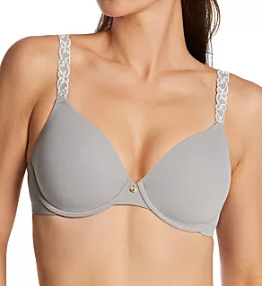 Pure Luxe Contour Underwire Bra Smoke/Ivory 32C