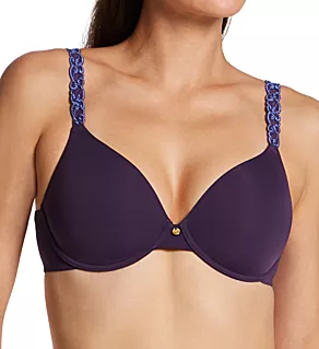 Pure Luxe Contour Underwire Bra Verbena/Seascape 36DD