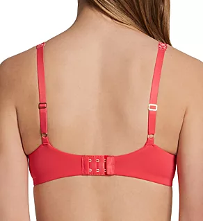 Pure Luxe Contour Underwire Bra Blossom/Bright Coral 34D