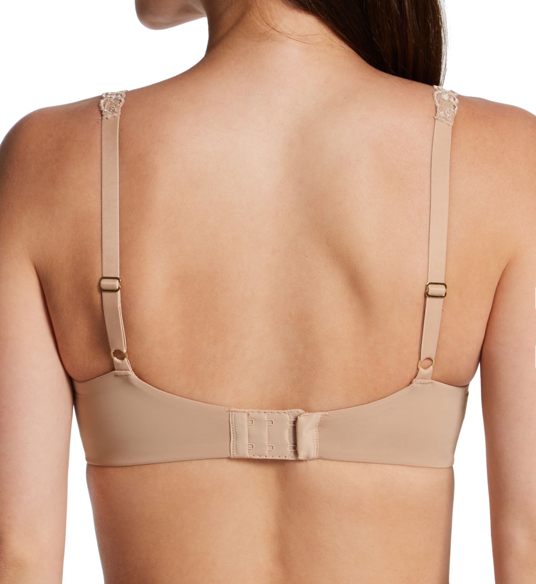 Natori Pure Luxe Contour Underwire Bra Cafe 30DD  - Image 2