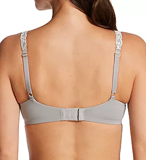 Pure Luxe Contour Underwire Bra Smoke/Ivory 32C