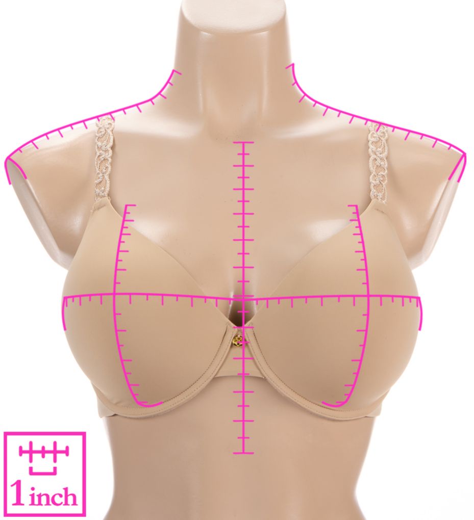 Natori Pure Luxe Contour Underwire Bra 732080 - Image 3