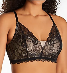 Muse Full Fit Wirefree Contour Bra Black/Cafe 32B