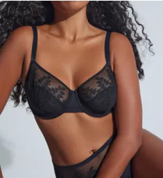 Frame Full Fit Underwire Bra Black 32DDD