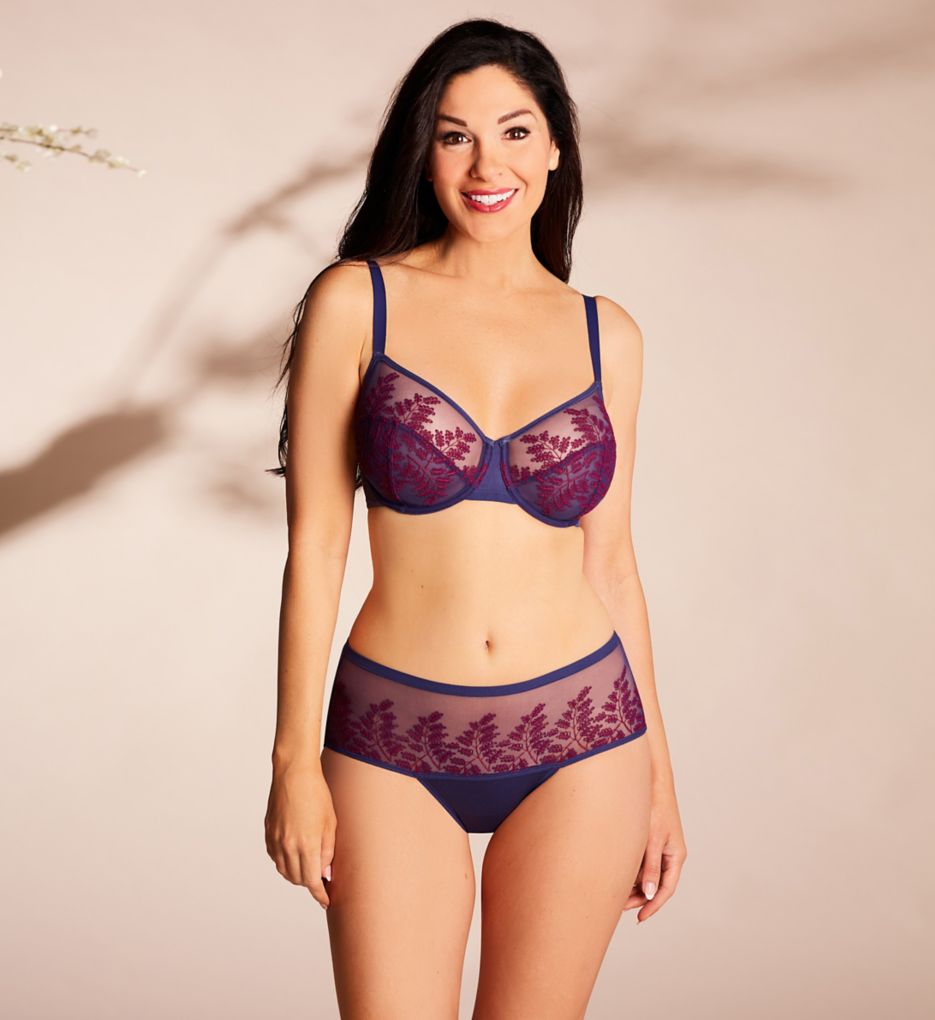 Kamea Gaia 075 Underwired Soft Non Padded Full Cup Big Bust Maxi Size  Smooth Bra Adaptable Non Removable Straps - Made in EU - ShopStyle