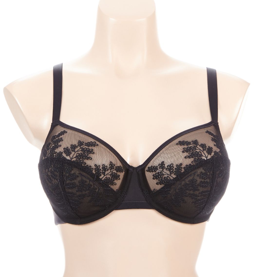 Natori Frame Full Fit Underwire Bra Black 38DDD  - Image 1