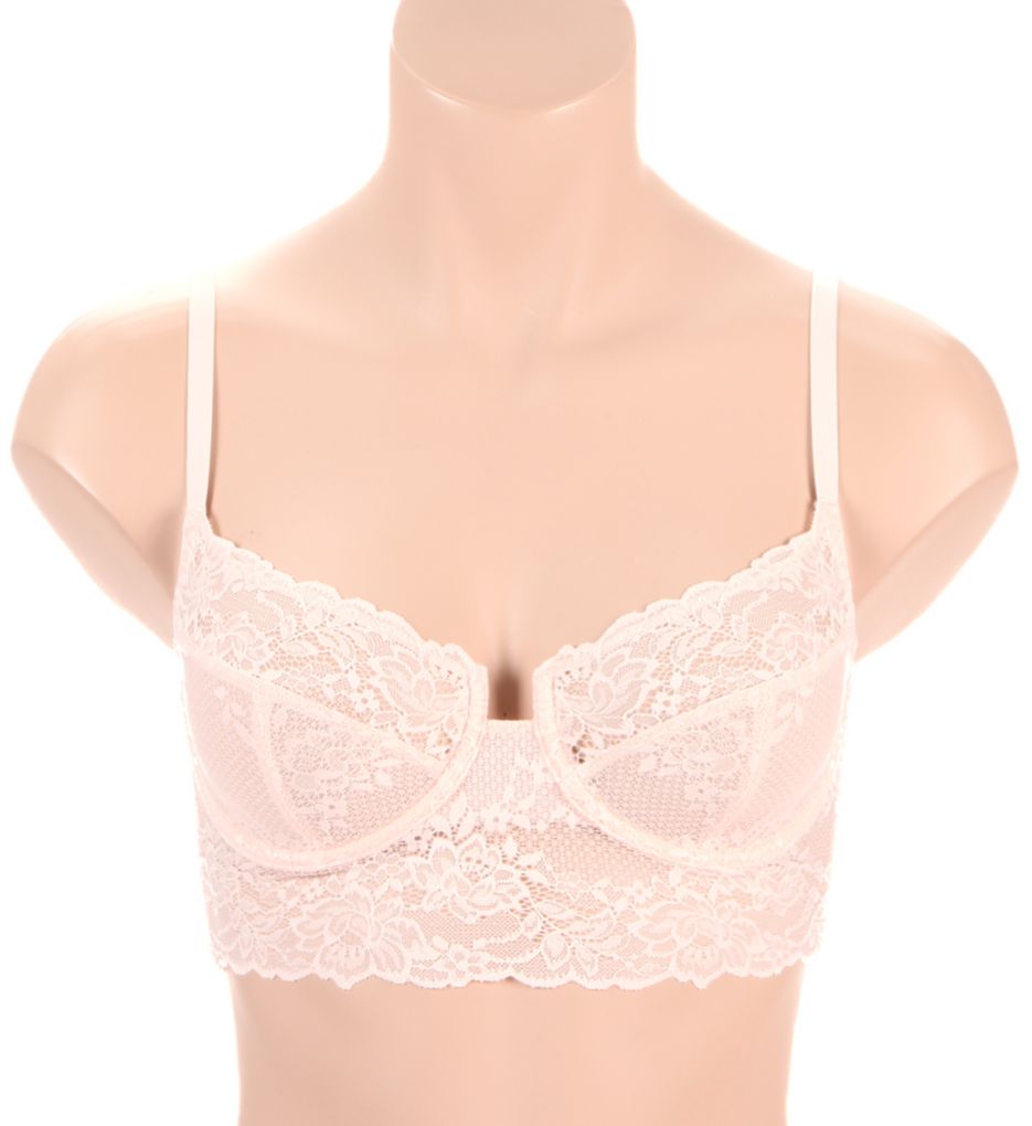 Natori Heavenly Full Coverage Longline Underwire Bra 734314 - Image 1