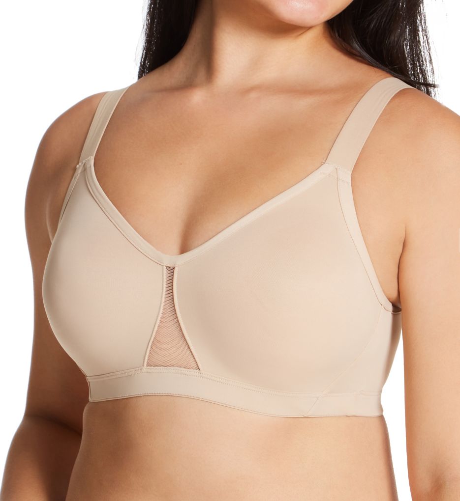 Natori : Natori 735275 Aria Full Fit Wireless Bra (Cafe 42DDD)