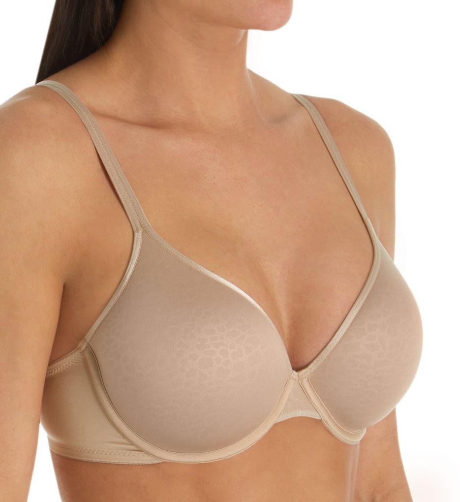 Natori Eco Fit Full Fit Wireless Contour Bra (34ddd) In Cafe