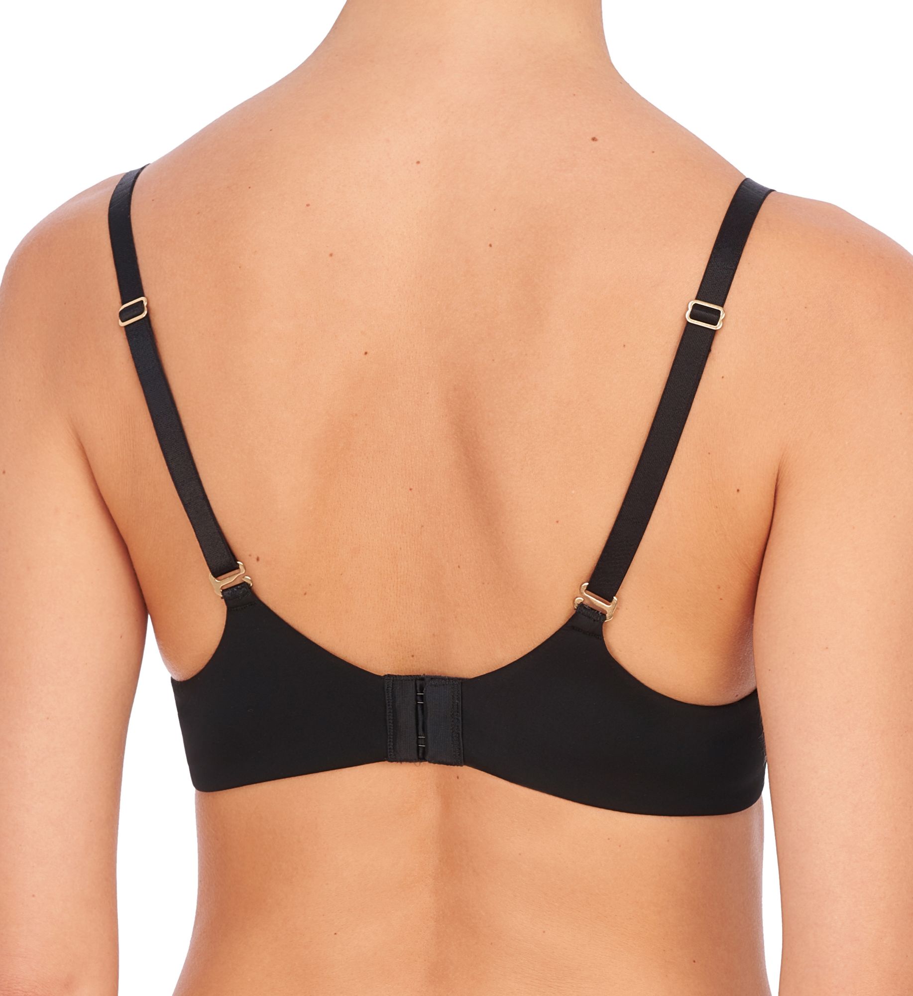 Natori Avail Full Figure Convertible Contour Underwire Black 40H  - Image 2