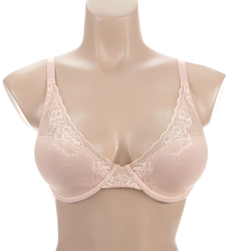 Avail Full Figure Convertible Contour Underwire Cameo Rose 34G