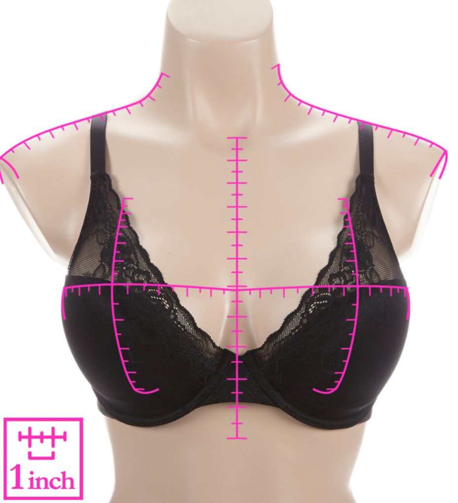 Avail Full Figure Convertible Contour Underwire