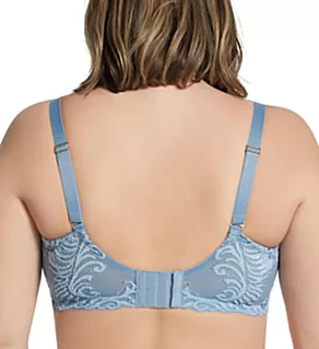 Feathers Full Figure Contour Underwire Bra Windy Blue 32D