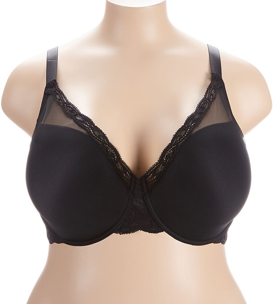 【 griguri 】border monster bra Natori Feathers Full Figure Plunge Bra (More colors