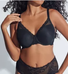 Feathers Full Figure Contour Underwire Bra