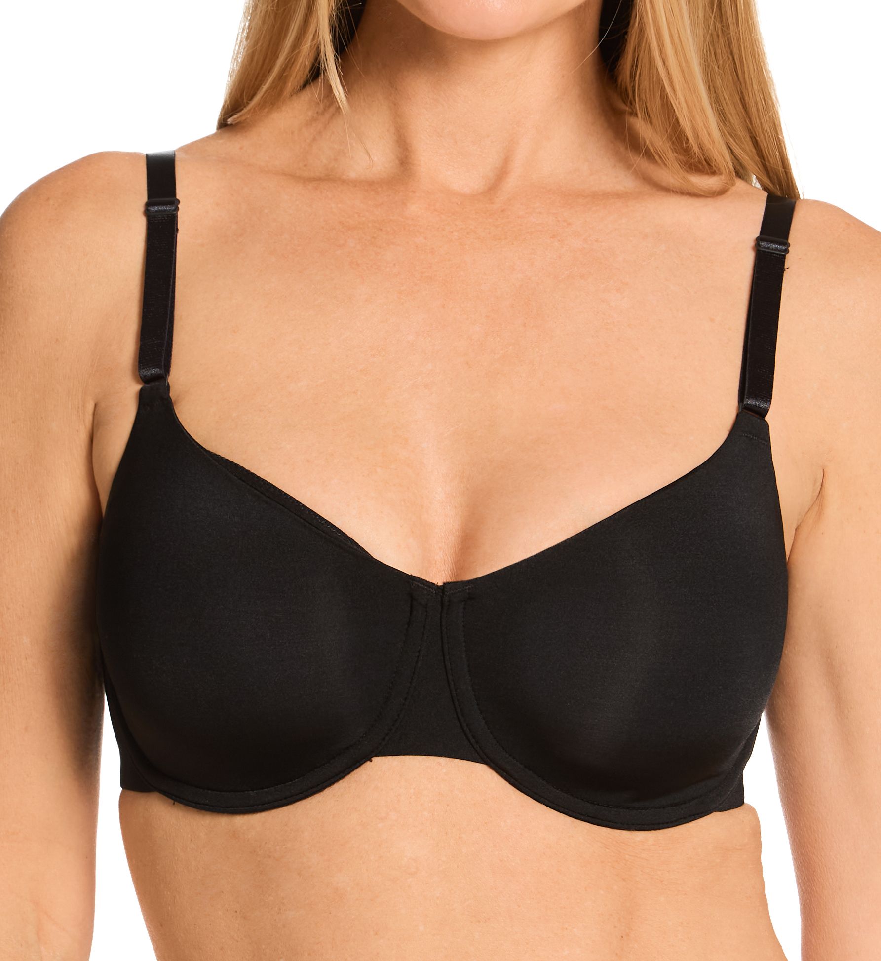 Natori Women's Liquid Smooth Shape Underwire Bra in Black | Size: 30DD | HerRoom.com