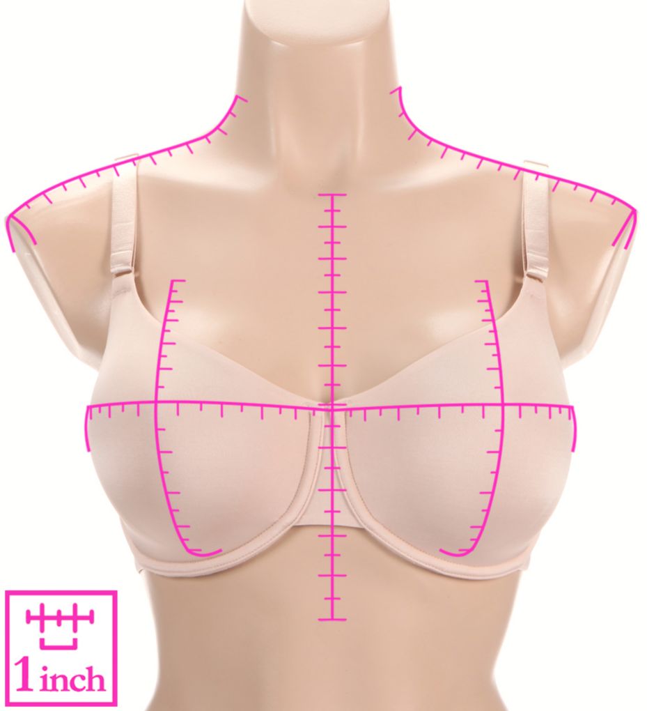 Natori Liquid Smooth Shape Underwire Bra 744325 - Image 3