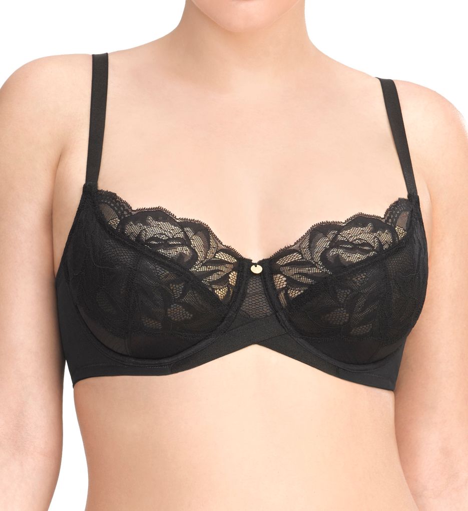 full figure lace bra