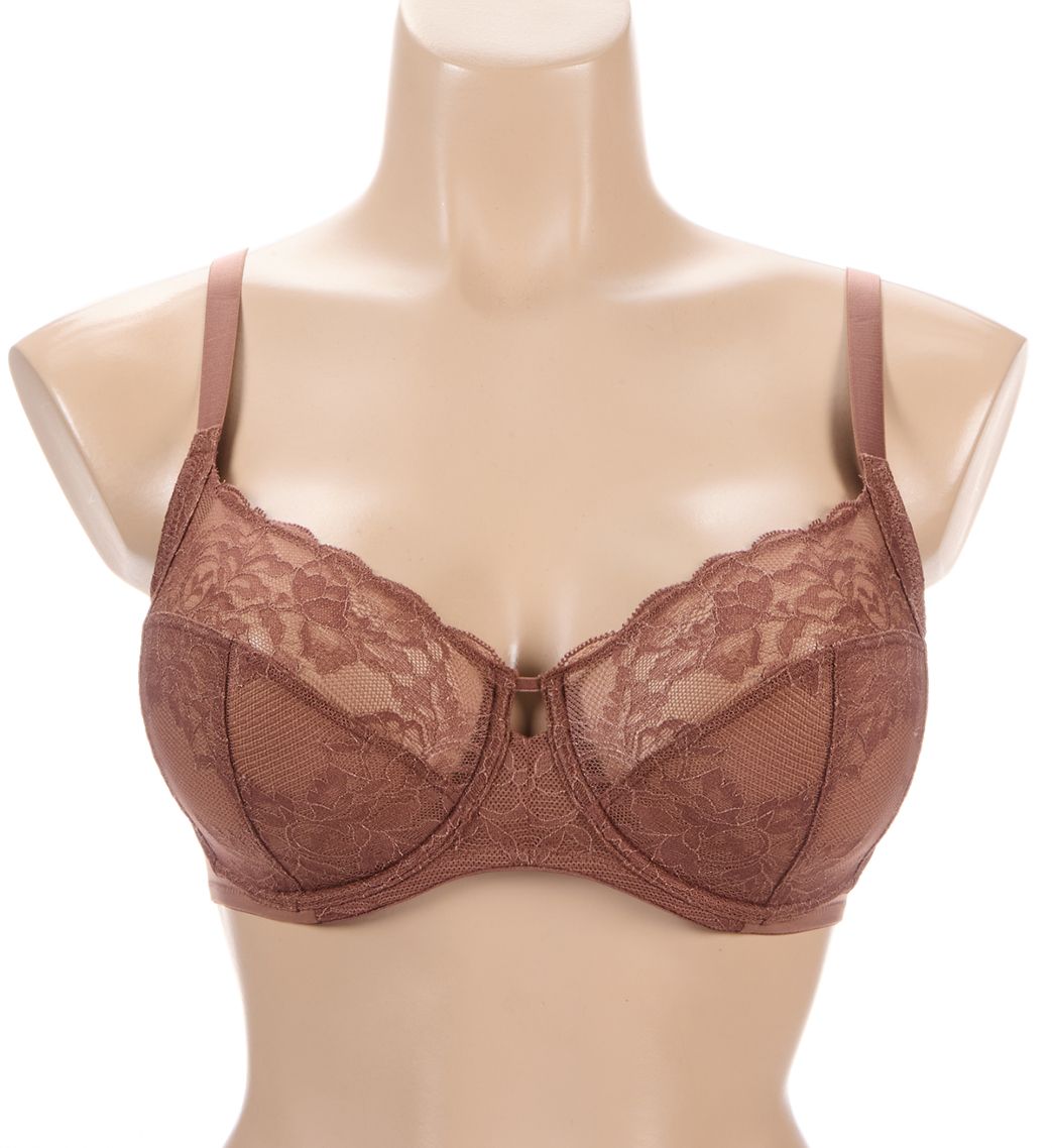 Natori Statement Full Figure Underwire Bra Nutmeg 34C  - Image 1
