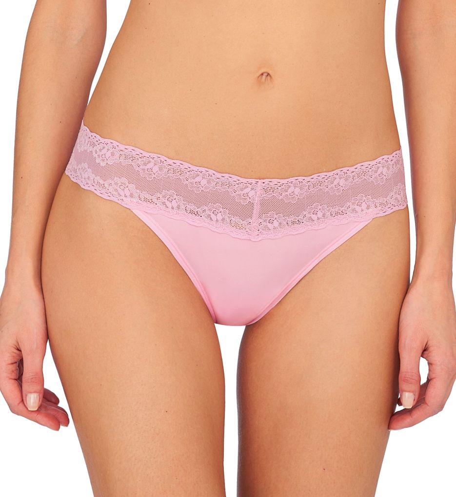 Natori (2536728): Natori 750092 Bliss Perfection One Size Fits All Thong (Ballerina O/S)