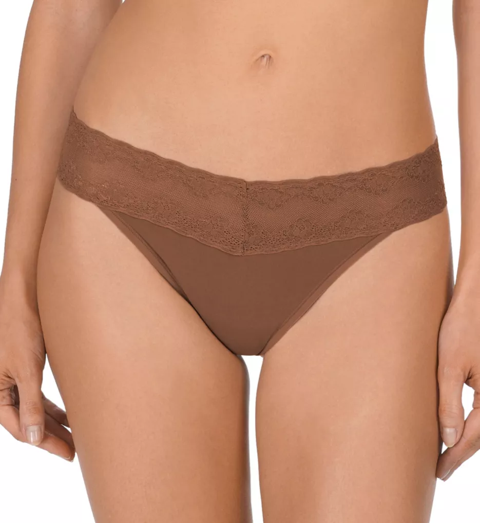 Bliss Perfection One Size Fits All Thong Cinnamon O/S