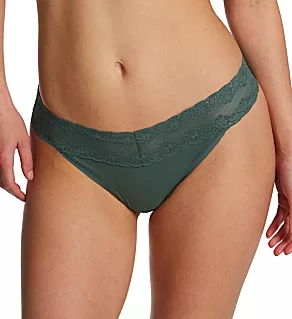 Bliss Perfection One Size Fits All Thong Oregano O/S