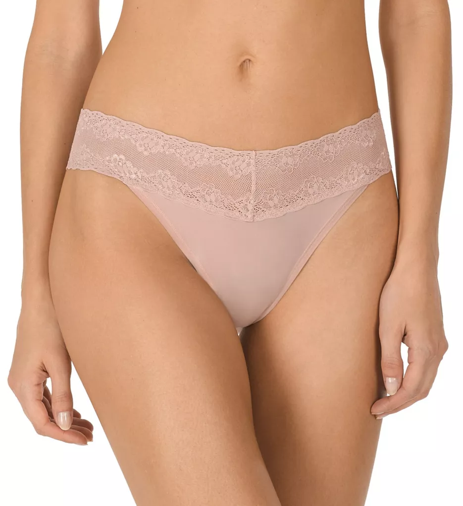 Bliss Perfection One Size Fits All Thong Rose Beige O/S