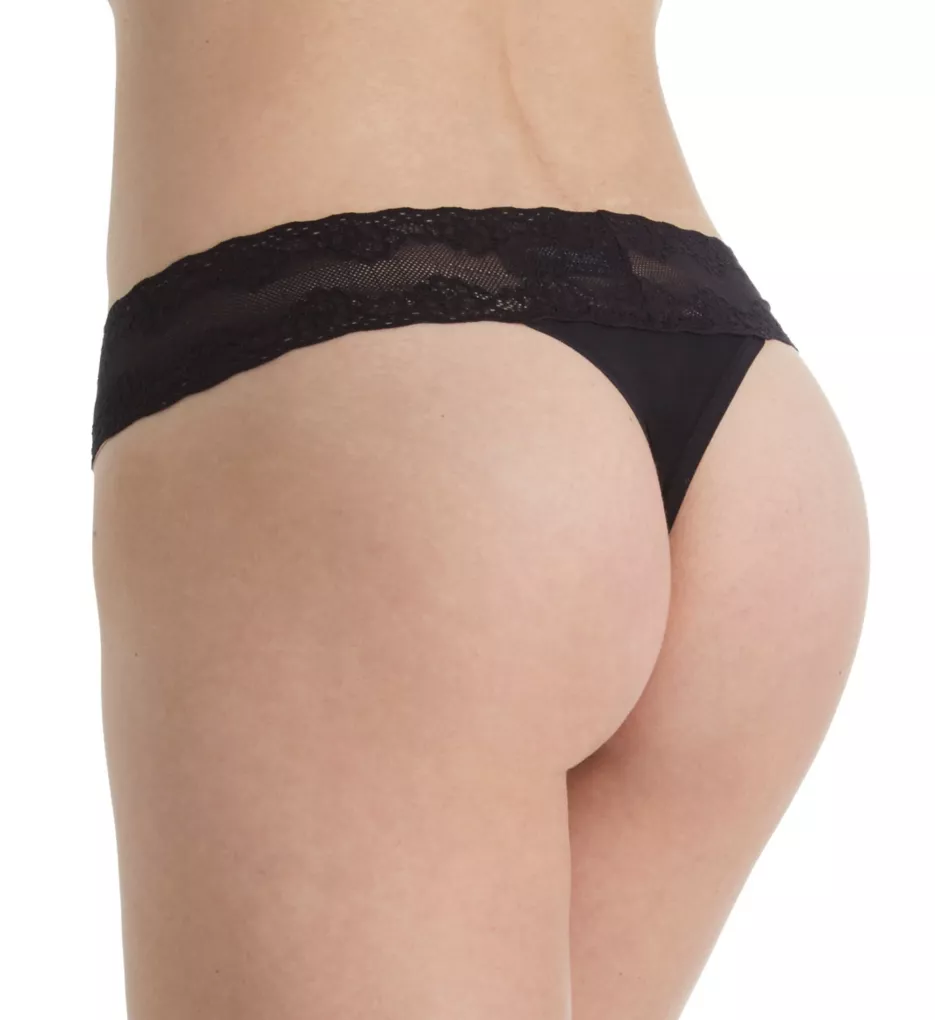 Bliss Perfection One Size Fits All Thong Cafe O/S