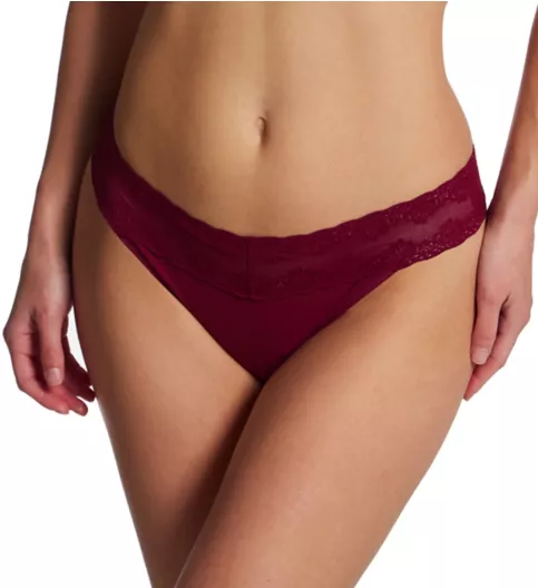 Natori Bliss Perfection One Size Fits All Thong 750092