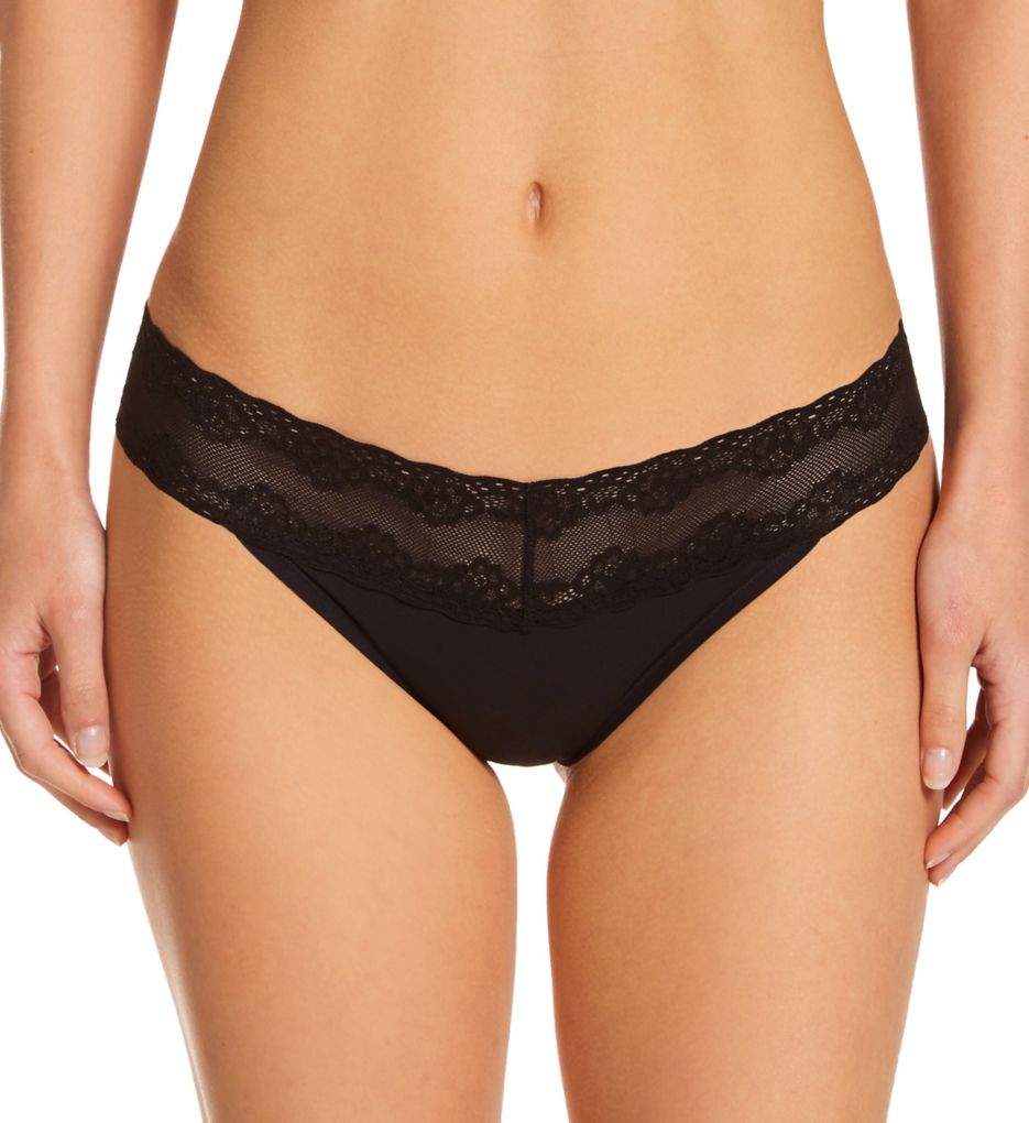 Natori Bliss Perfection One Size Thong - 3 Pack 750092P - Image 1