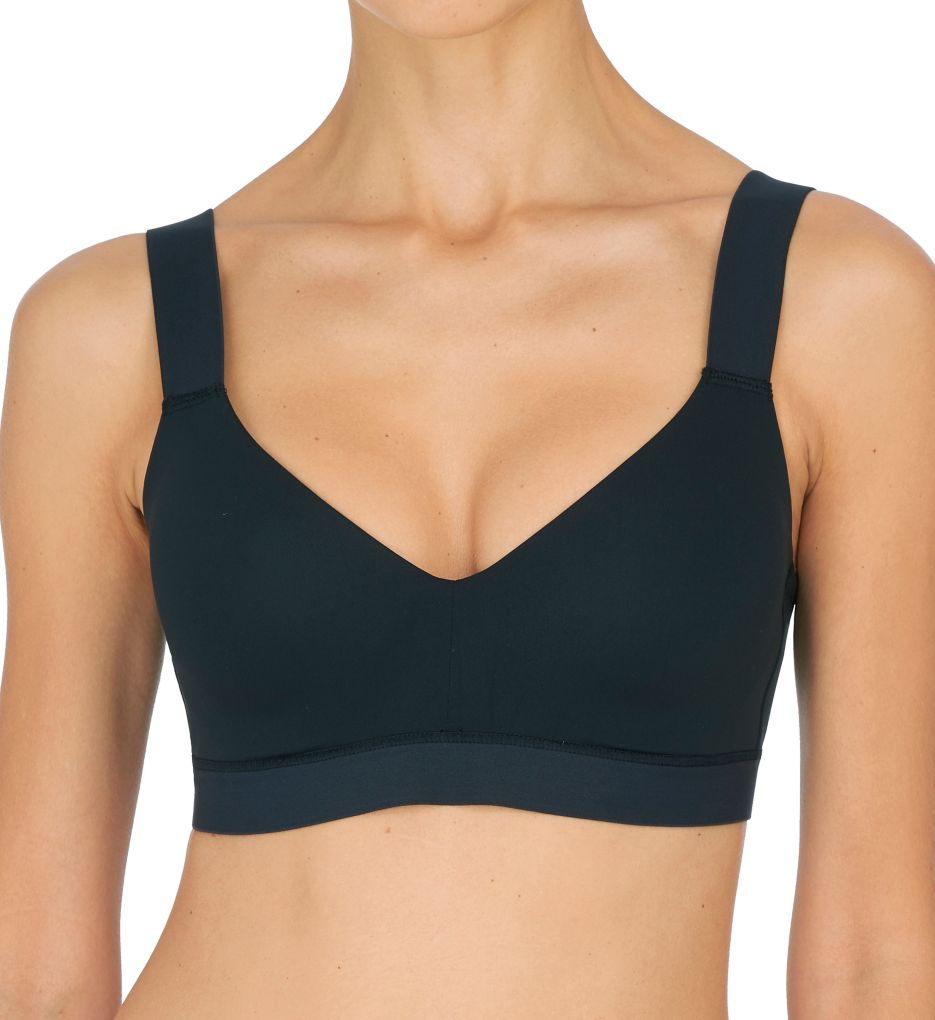 Natori Yogi Contour Convertible Sport Bra in Green