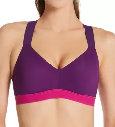 Dynamic Convertible Contour Sports Bra Radicchio/Berry Bold 34B